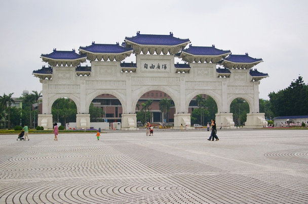 Ulusal chiang kai-shek memorial hall, Tayvan - Fotoğraf, Görsel