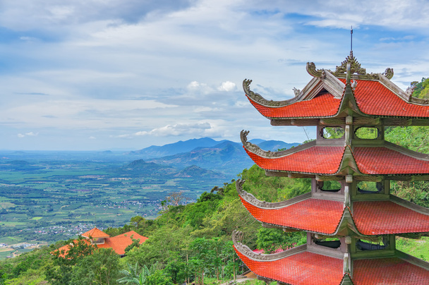 Pagoda in Ta Cu mountain - Fotografie, Obrázek