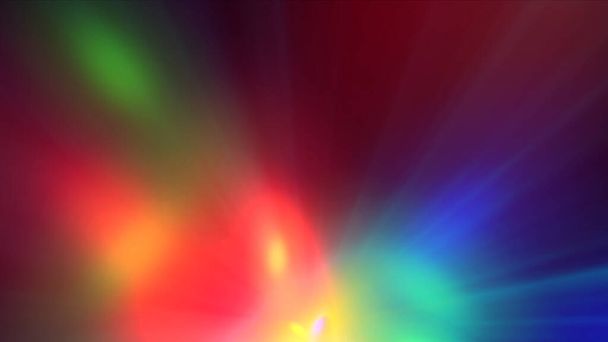 Πολύχρωμες αποχρώσεις φόντου. Πολύχρωμο ακτινοβολία 3d φως καθιστούν εικονογράφηση - Φωτογραφία, εικόνα