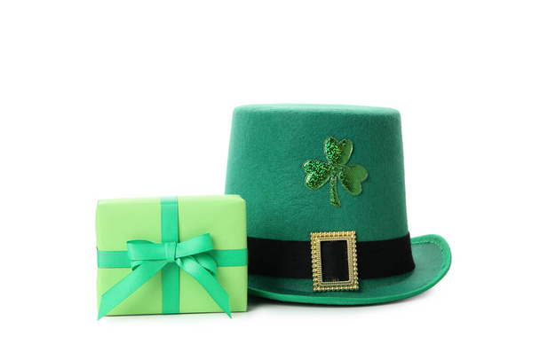 Concept of St. Patrick's Day, isolated on white background - Foto, Imagen
