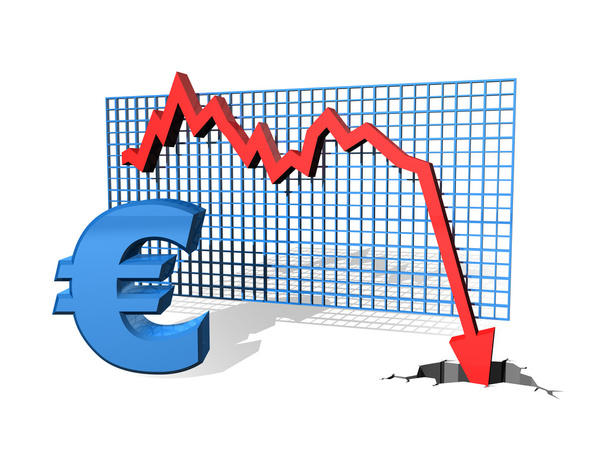 Падение евро
 - Фото, изображение