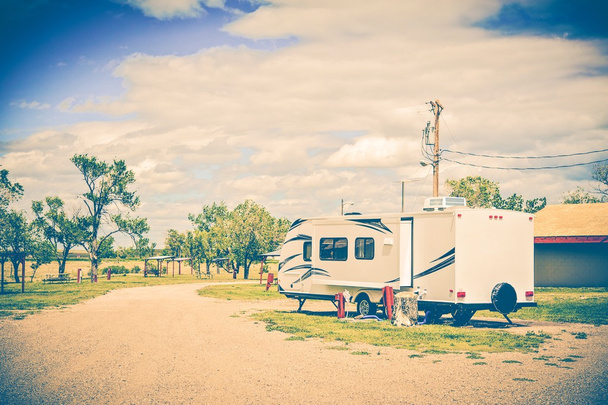 Camping en Dakota du Sud
 - Photo, image