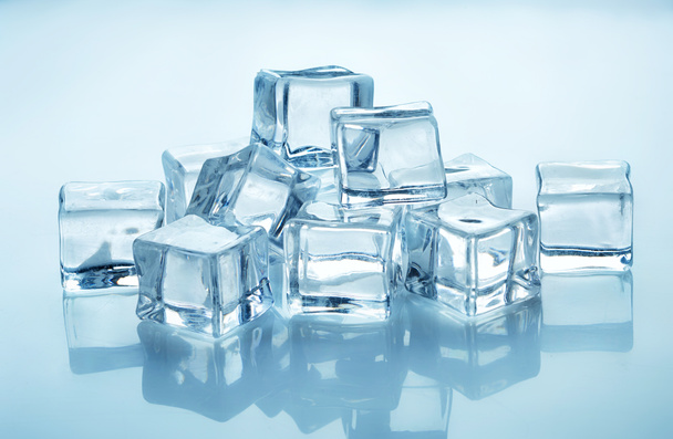 Cubos de hielo - Foto, imagen