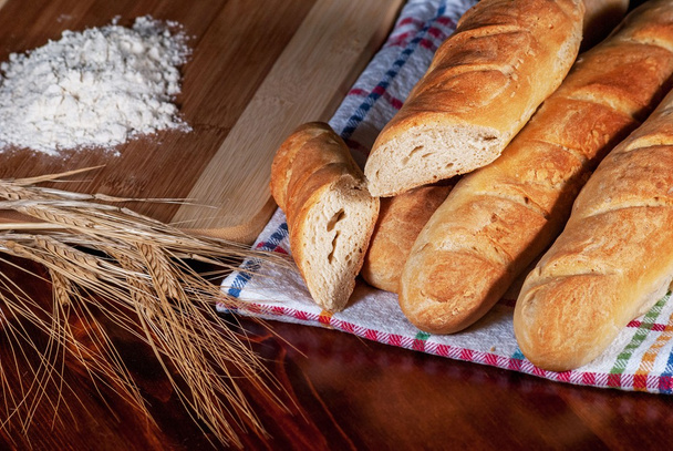 French baguettes - Photo, Image