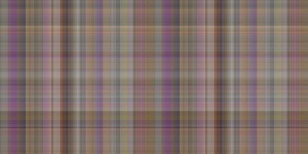Mineral tartan seamless border. Traditional gingham texture for natural geological ribbon. Illustration of checkered kitchen cloth.  - Photo, Image