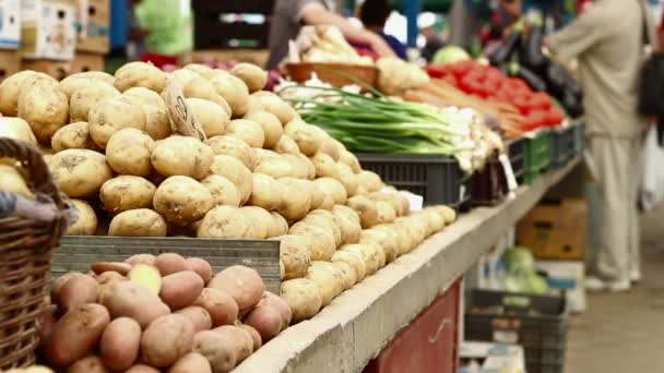 patatas en venta
 - Metraje, vídeo