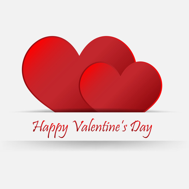 Valentine's Day background - Вектор, зображення