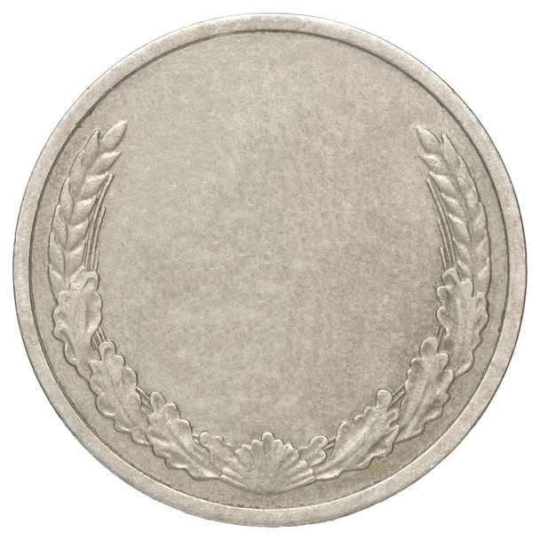 Чистая серебряная монета
 - Фото, изображение