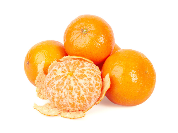 mandarynki lub owoców mandarynki - Zdjęcie, obraz
