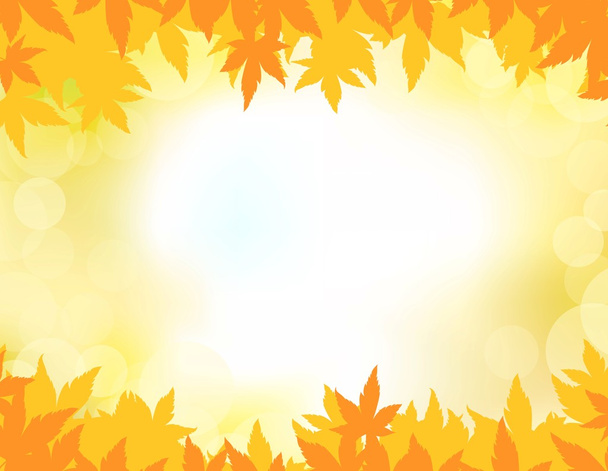 Autumn background - Vector, Image