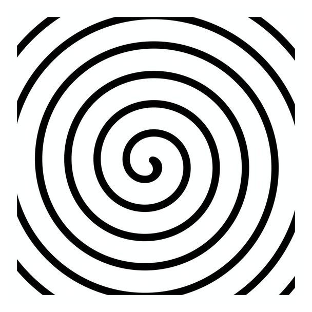 vector optical illusion, illusion, pattern - Vektor, Bild
