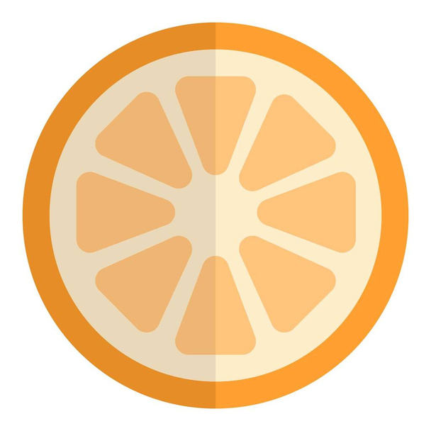 Lemon fruit rich in vitamin c. - Vektor, kép