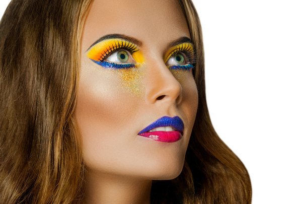 Professional Make up concept - Foto, Imagen