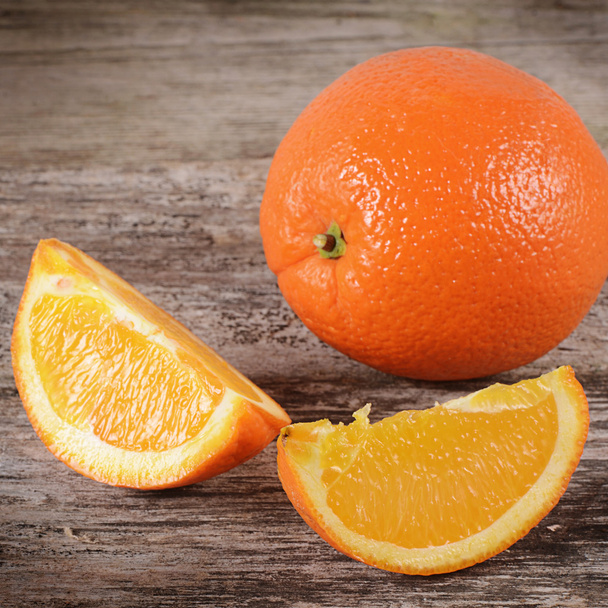 Fresh orange  as a background - Foto, afbeelding