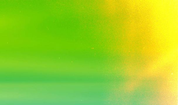 Green abstract yellow banner background usable for banner, posters, Ads, events, celebrations, party, and various graphic design works - Fotografie, Obrázek