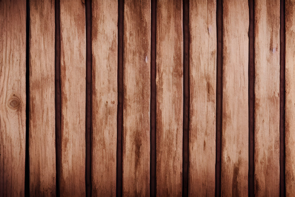 old wooden background with natural pattern - Photo, Image