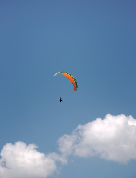paragliding - Foto, afbeelding