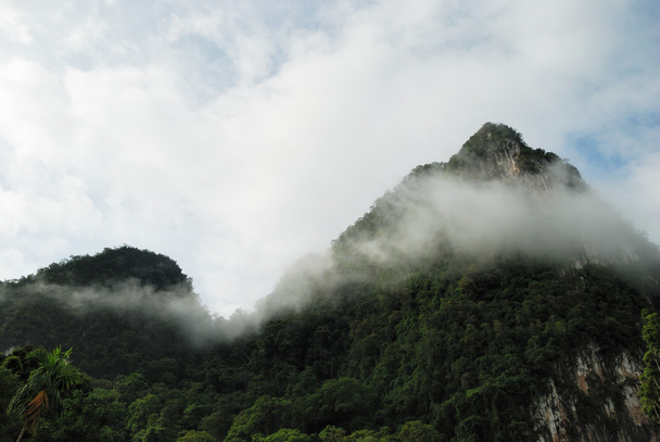 Belle montagne con nebbia
 - Foto, immagini
