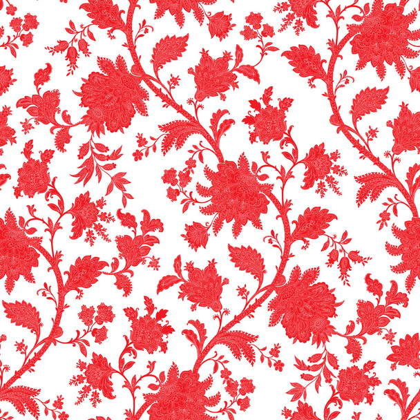 Seamless pattern with ornament - Вектор,изображение