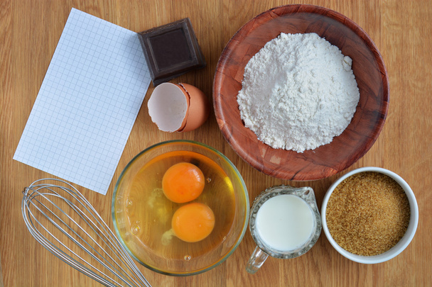 Ingredients for a Cake - Photo, Image