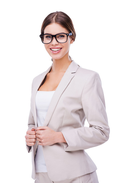 Confident young businesswoman - Фото, изображение