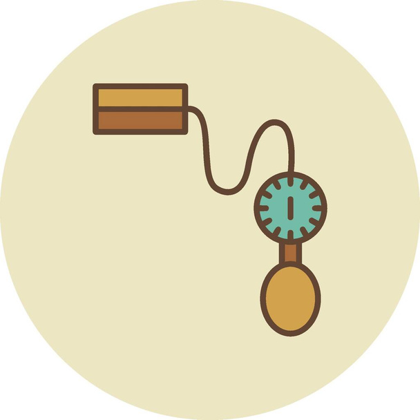 Tensiometer Creative Icons Desig - Vector, Imagen