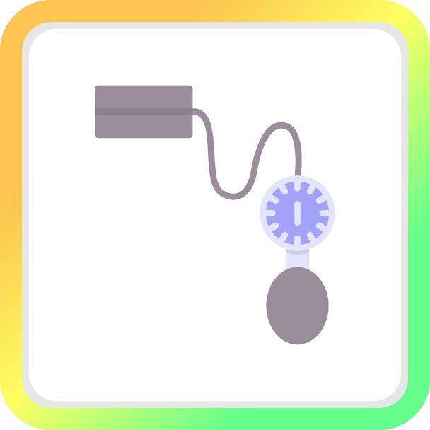 Tensiometer Creative Icons Desig - ベクター画像