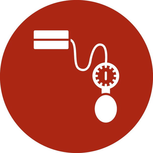 Tensiometer Creative Icons Desig - Vector, Imagen