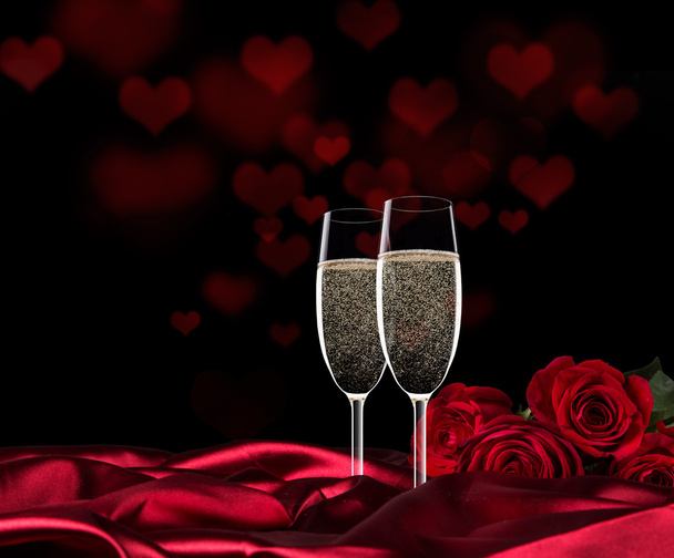 Valentines background - Фото, изображение