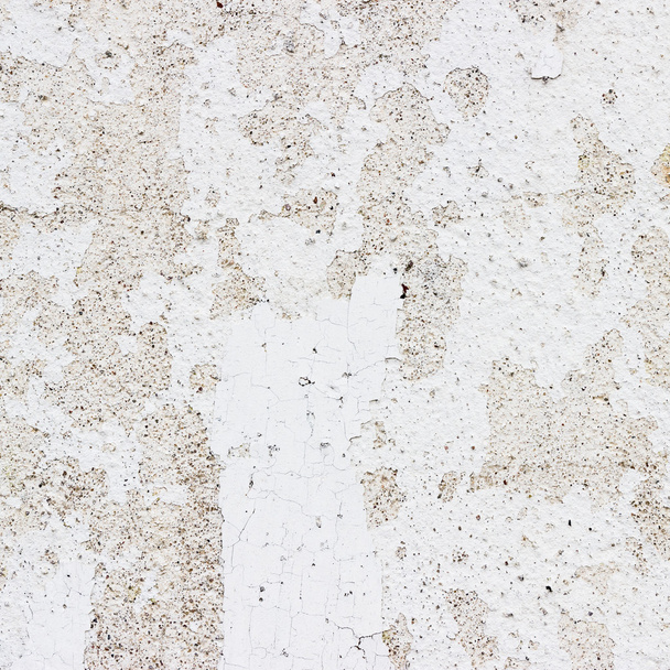 Old stucco white wall background or texture - Φωτογραφία, εικόνα