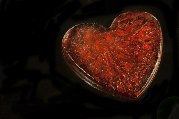 rotes Herz - Foto, Bild
