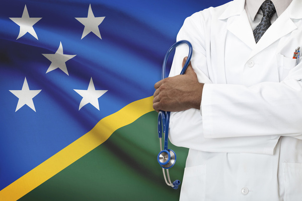 Concept of national healthcare system - Solomon Islands - Foto, Bild