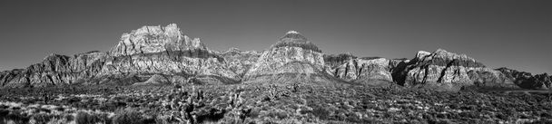 Red Rock Canyon Πανόραμα υψηλής ανάλυσης - Φωτογραφία, εικόνα