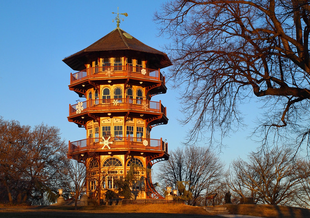 Pagoda парком Паттерсон
 - Фото, зображення