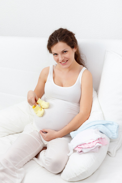 Young pregnant woman - Photo, image