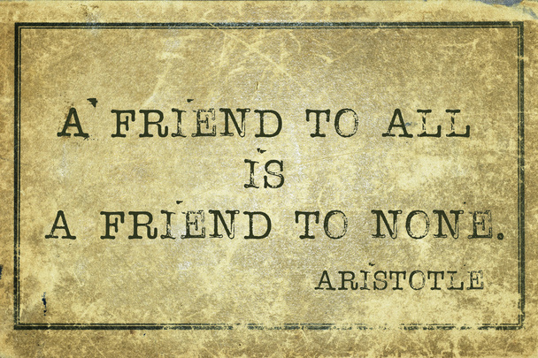 friend to all print - Photo, Image