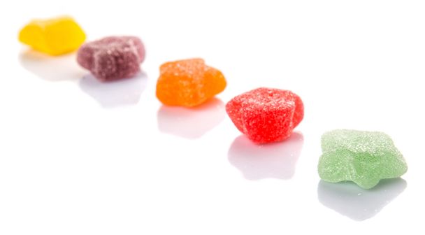 Värikäs sekoita sokeri hyytelö Candy
 - Valokuva, kuva