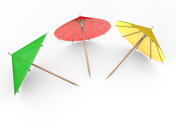 Коктейль парасольку
 - Фото, зображення