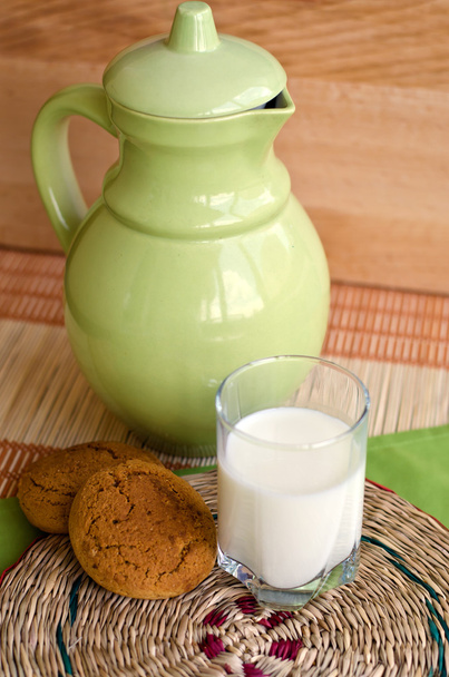 cookies and milk  - Photo, Image