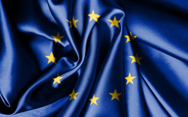 flaga unii europejskiej - Zdjęcie, obraz