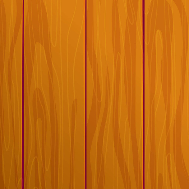 Fa anyag, texturált felületű fa képregény háttér rajzfilm stílusban. Fal, panel játék, ui design. Vektorillusztráció - Vektor, kép