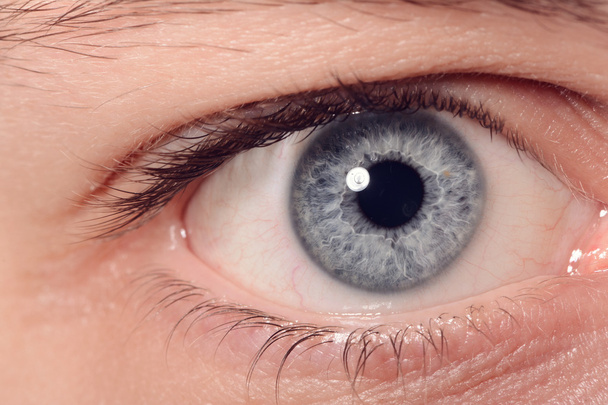 Close up van de ogen van een man - Foto, afbeelding