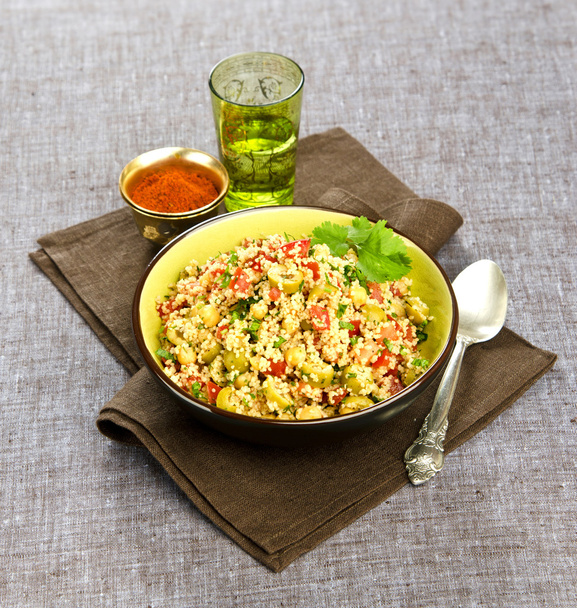 Salade de couscous coriandre - Photo, Image