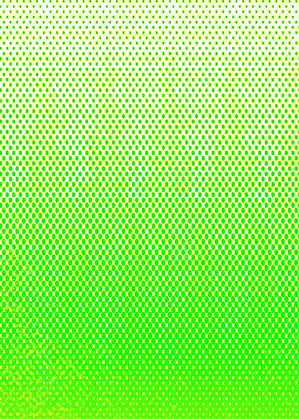 Green gradient pattern vertical background banner template for social media, promotions, advertisement, event, banner, poster, anniversary, party, celebration and vatious design works - Fotografie, Obrázek