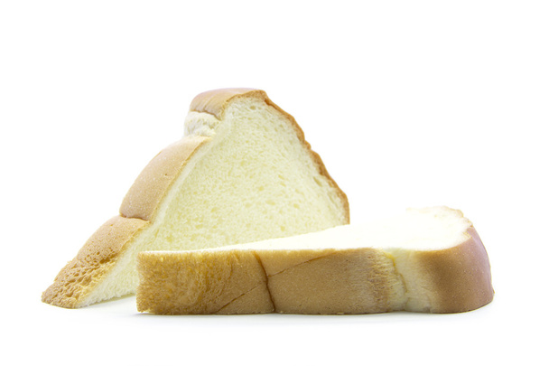 Białe, świeże kanapki - Zdjęcie, obraz
