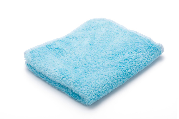 Objeto de toalla azul
 - Foto, Imagen