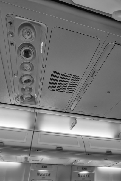 cabine de l'avion
 - Photo, image