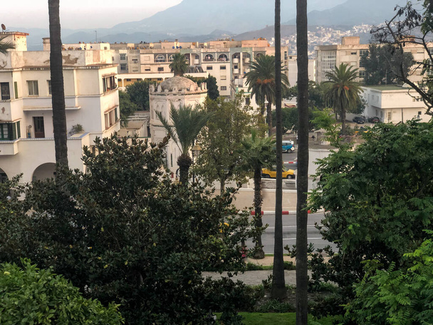 A view of the Shallal Garden in the city of Tetouan - Foto, Imagen
