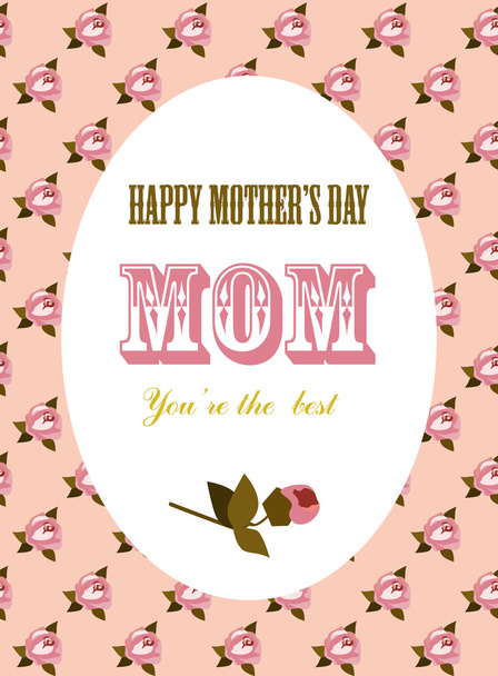 Happy Mother's day - Vecteur, image