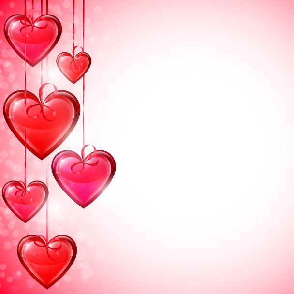 Love Background - Vector, afbeelding